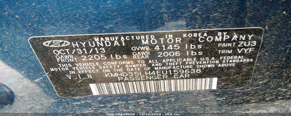 KMHD35LH4EU159638 2014 HYUNDAI ELANTRA GT photo no. 9