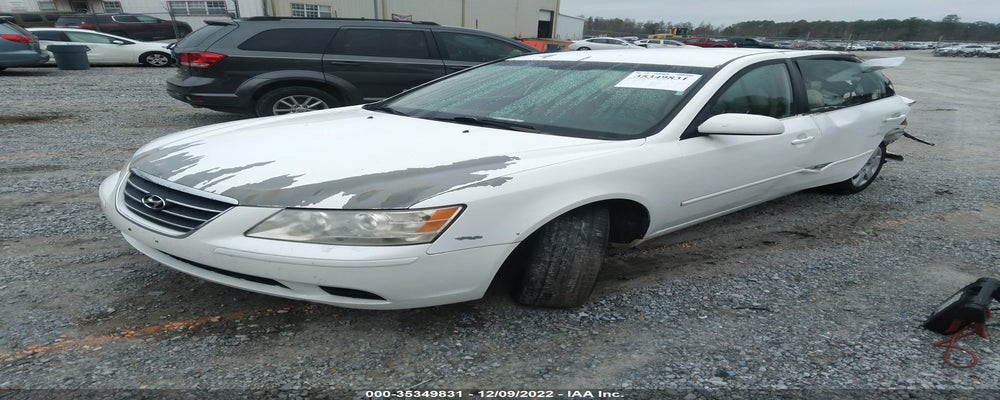5NPET4AC6AH584843 2010 HYUNDAI SONATA photo no. 2