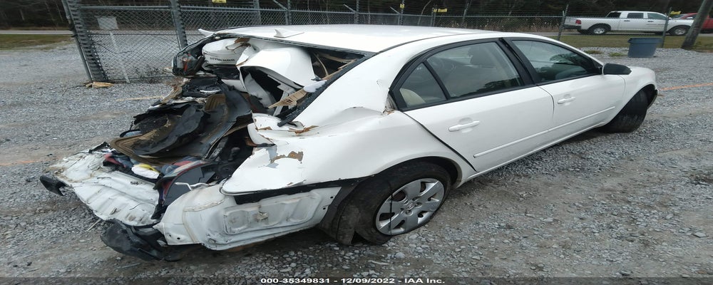 5NPET4AC6AH584843 2010 HYUNDAI SONATA photo no. 4