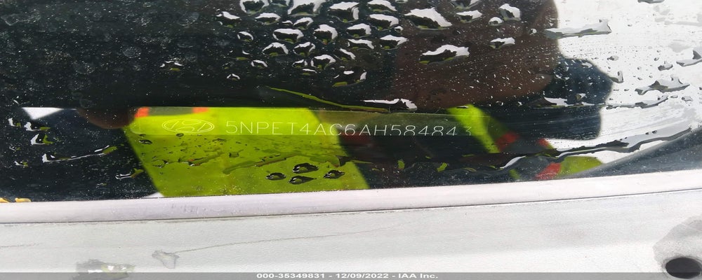 5NPET4AC6AH584843 2010 HYUNDAI SONATA photo no. 9