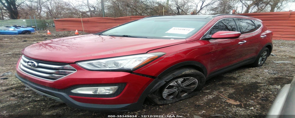 5XYZUDLBXFG266533 2015 HYUNDAI SANTA FE SPORT photo no. 2