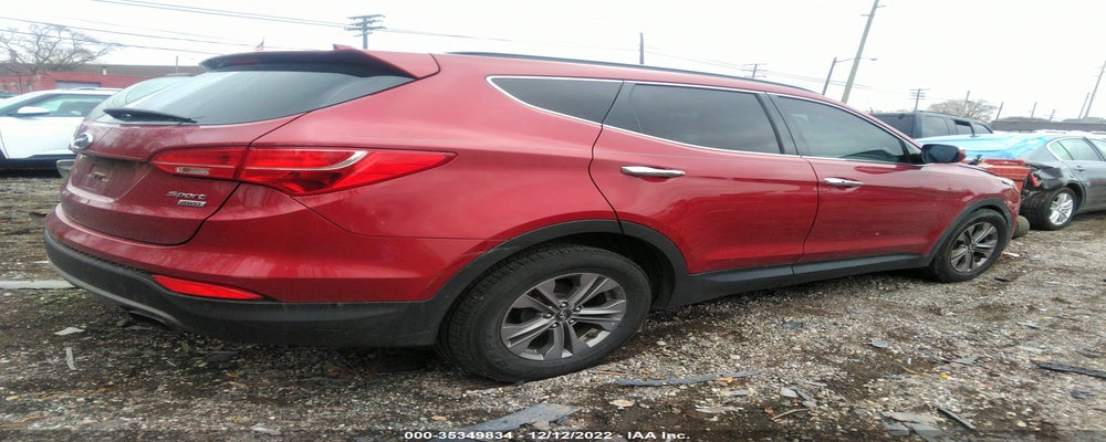 5XYZUDLBXFG266533 2015 HYUNDAI SANTA FE SPORT photo no. 4
