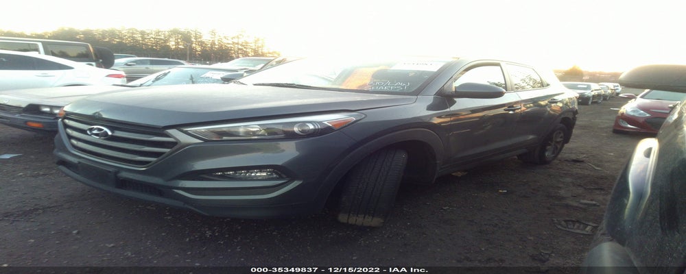 KM8J3CA49GU058136 2016 HYUNDAI TUCSON photo no. 2