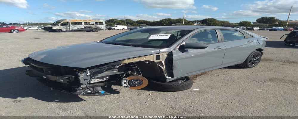 KMHLM4AG1NU361267 2022 HYUNDAI ELANTRA photo no. 2