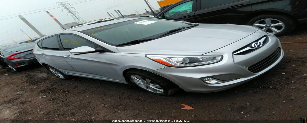 KMHCU5AE2EU179050 2014 HYUNDAI ACCENT photo no. 17