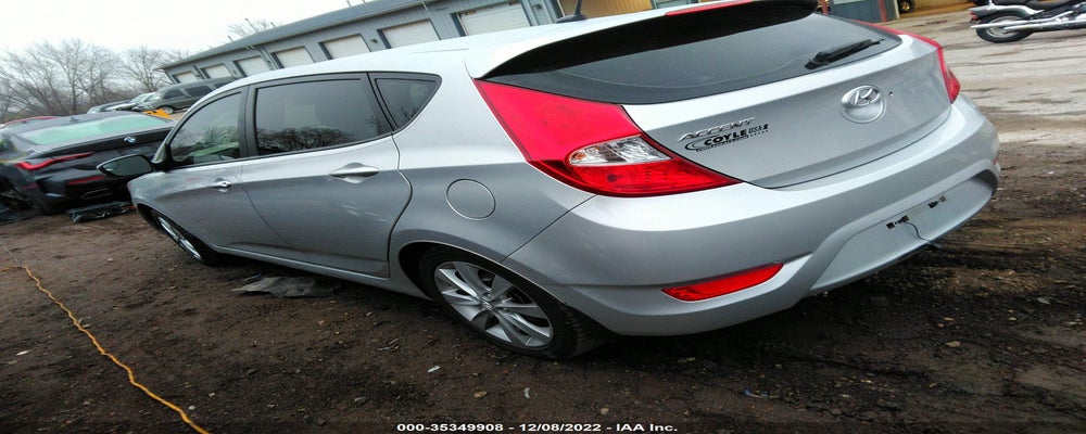 KMHCU5AE2EU179050 2014 HYUNDAI ACCENT photo no. 3