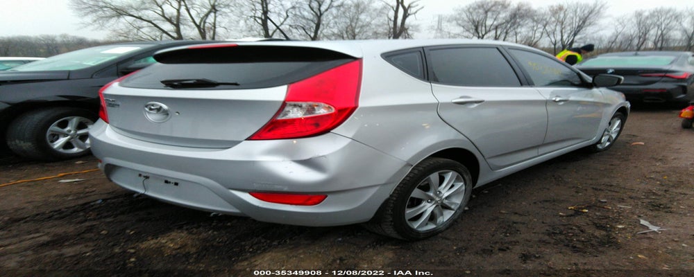 KMHCU5AE2EU179050 2014 HYUNDAI ACCENT photo no. 4