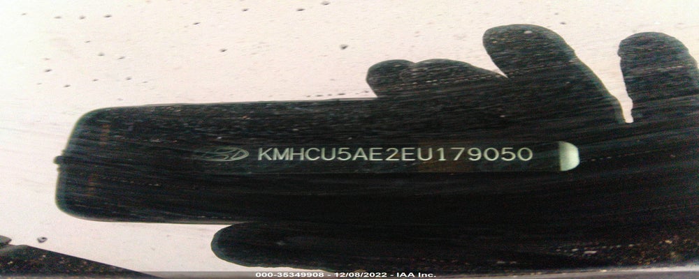 KMHCU5AE2EU179050 2014 HYUNDAI ACCENT photo no. 9