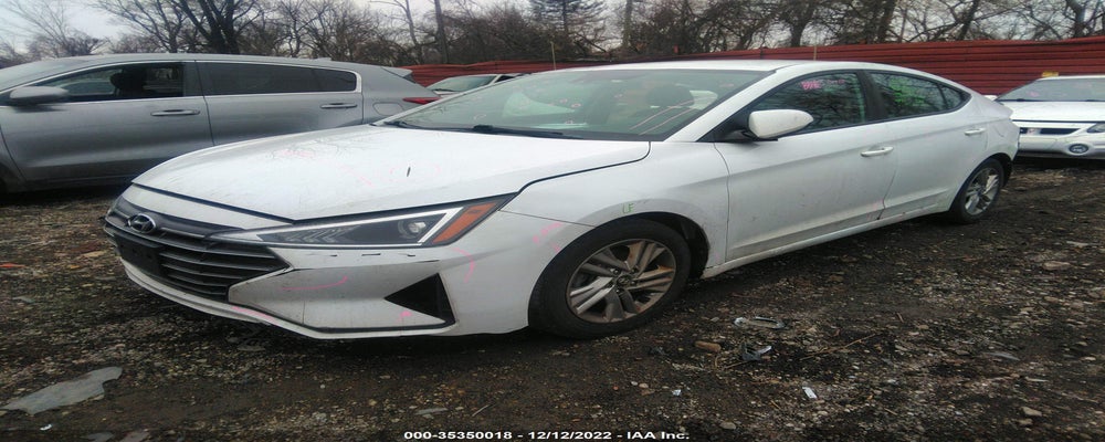 5NPD84LFXKH404821 2019 HYUNDAI ELANTRA photo no. 2