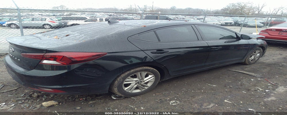 5NPD84LF9KH454030 2019 HYUNDAI ELANTRA photo no. 4