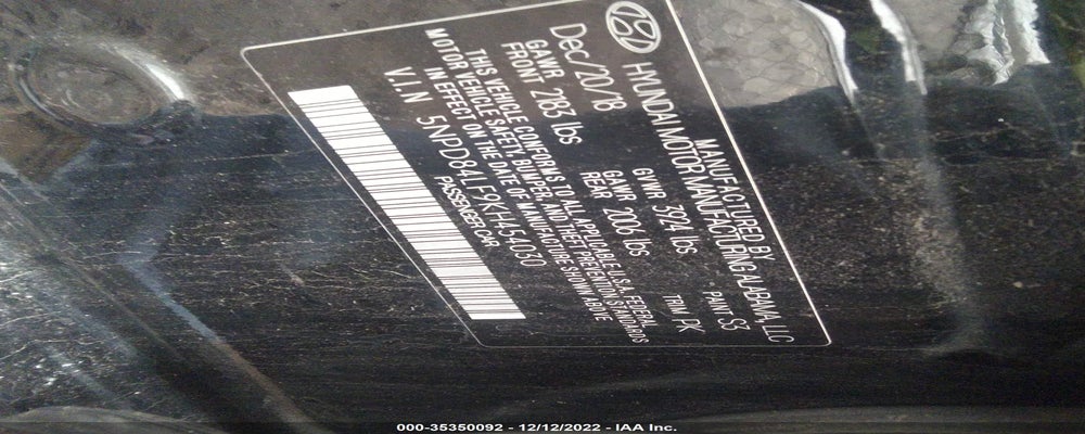5NPD84LF9KH454030 2019 HYUNDAI ELANTRA photo no. 9