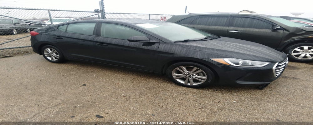 5NPD84LF3JH312643 2018 HYUNDAI ELANTRA photo no. 4