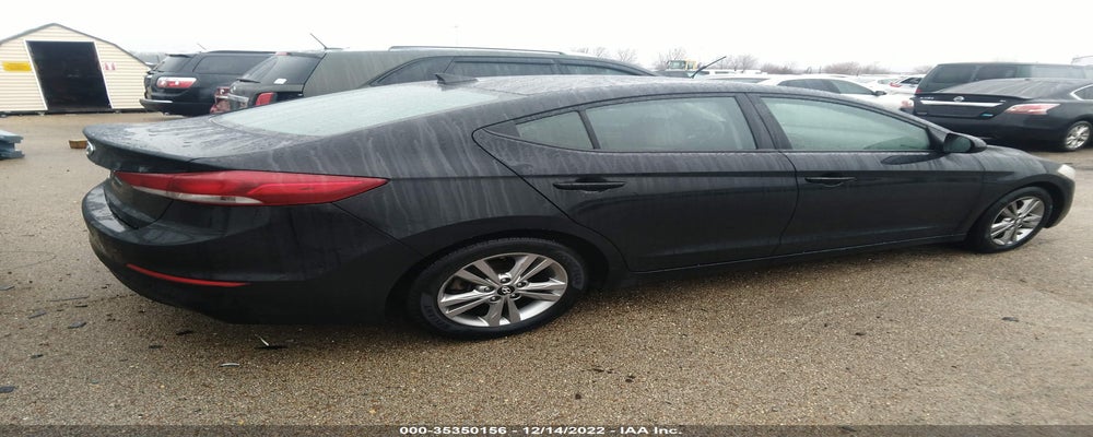 5NPD84LF3JH312643 2018 HYUNDAI ELANTRA photo no. 4