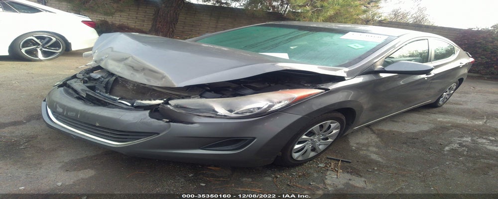 5NPDH4AE8DH187301 2013 HYUNDAI ELANTRA photo no. 2