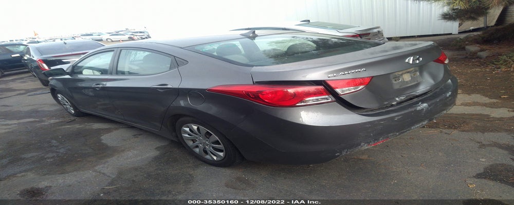 5NPDH4AE8DH187301 2013 HYUNDAI ELANTRA photo no. 3