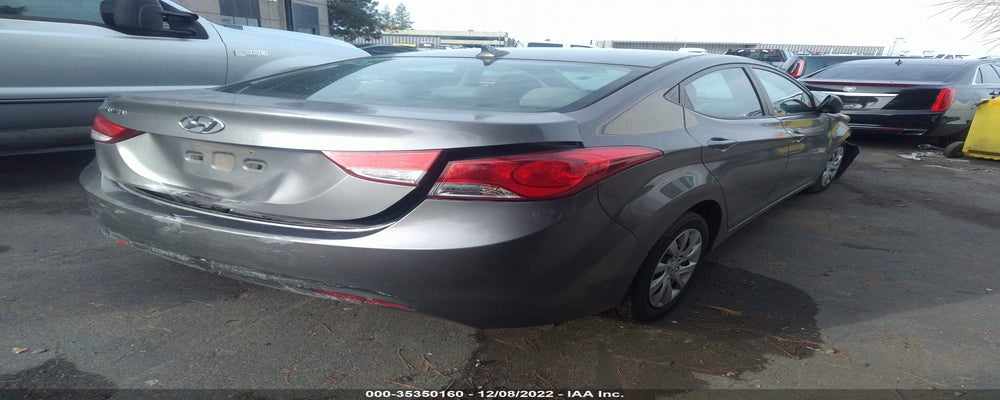 5NPDH4AE8DH187301 2013 HYUNDAI ELANTRA photo no. 4