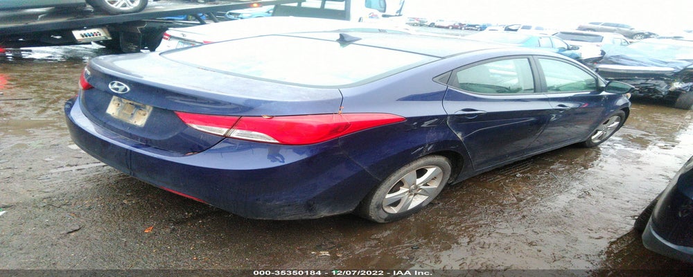 5NPDH4AE0DH364973 2013 HYUNDAI ELANTRA photo no. 4
