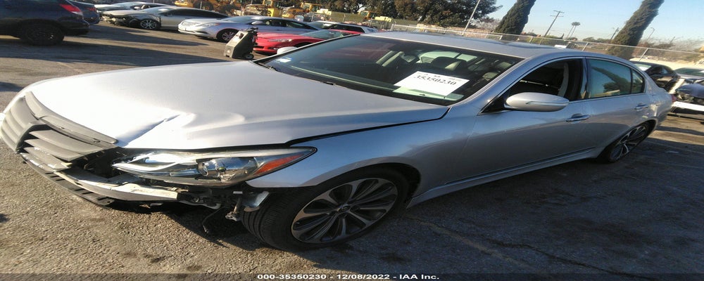 KMHGC4DH2DU242103 2013 HYUNDAI GENESIS photo no. 2