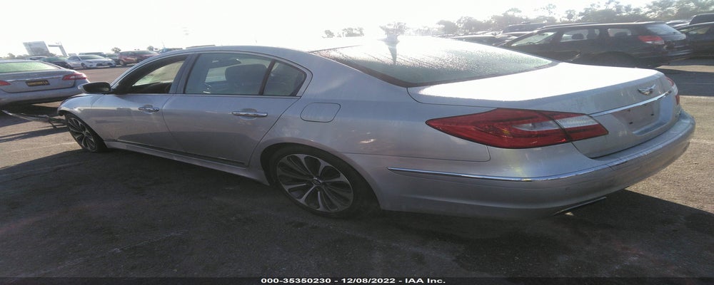 KMHGC4DH2DU242103 2013 HYUNDAI GENESIS photo no. 3