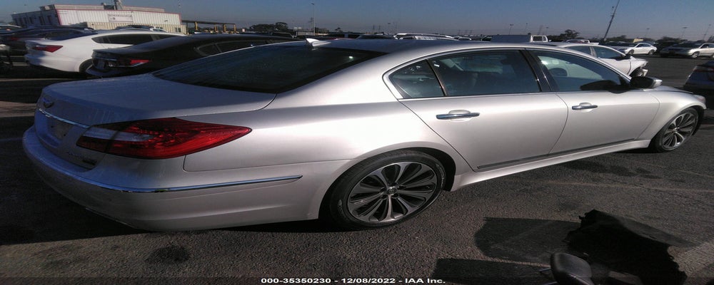 KMHGC4DH2DU242103 2013 HYUNDAI GENESIS photo no. 4