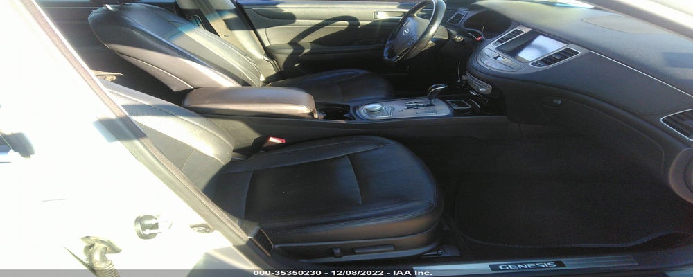 KMHGC4DH2DU242103 2013 HYUNDAI GENESIS photo no. 5