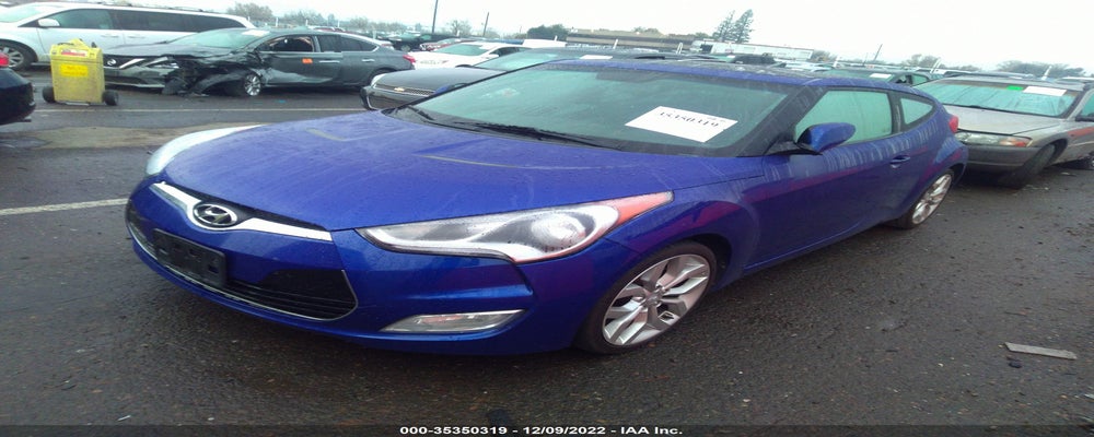 KMHTC6AD1CU063478 2012 HYUNDAI VELOSTER photo no. 2