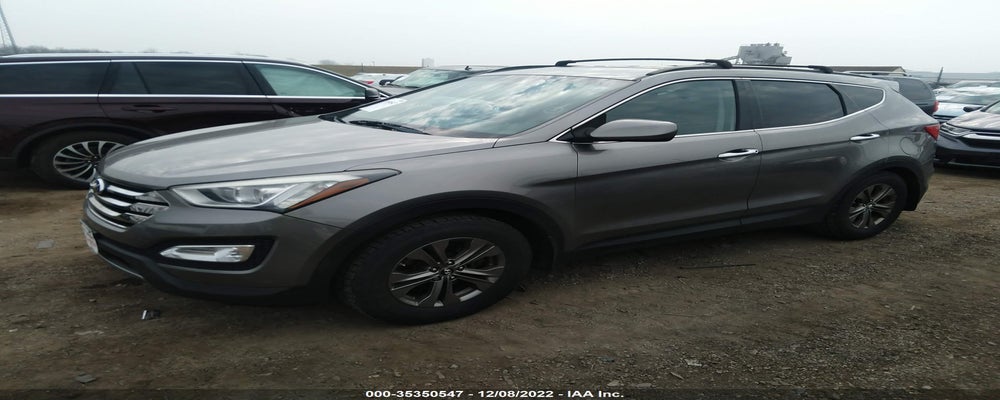 5XYZU3LB8DG064782 2013 HYUNDAI SANTA FE SPORT photo no. 2
