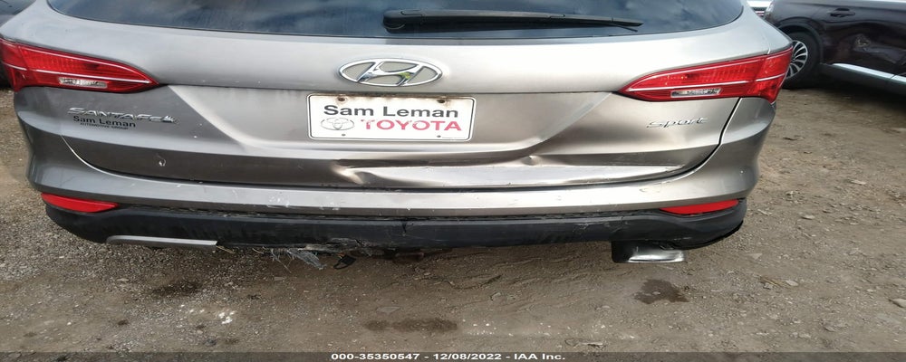 5XYZU3LB8DG064782 2013 HYUNDAI SANTA FE SPORT photo no. 6