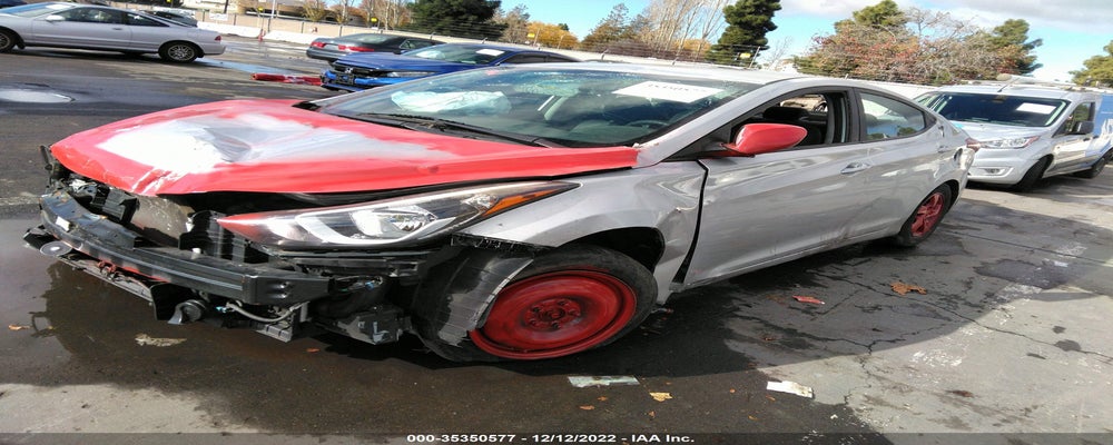 5NPDH4AE3FH641862 2015 HYUNDAI ELANTRA photo no. 2