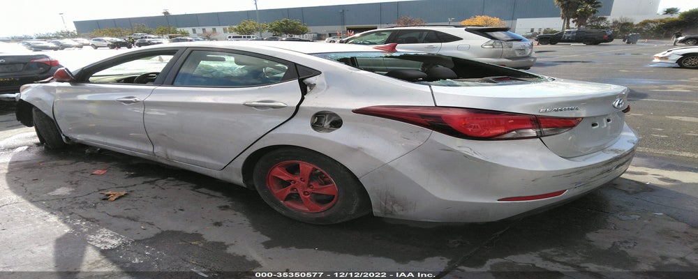 5NPDH4AE3FH641862 2015 HYUNDAI ELANTRA photo no. 3
