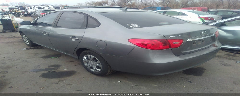 KMHDU4AD1AU190329 2010 HYUNDAI ELANTRA photo no. 3