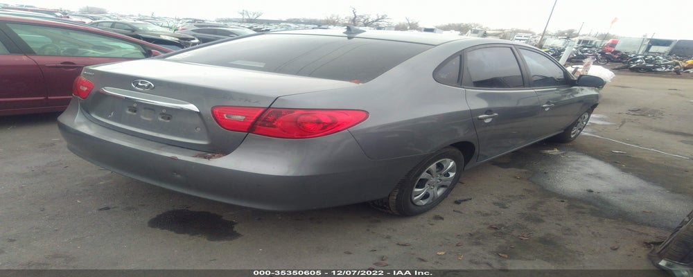 KMHDU4AD1AU190329 2010 HYUNDAI ELANTRA photo no. 4
