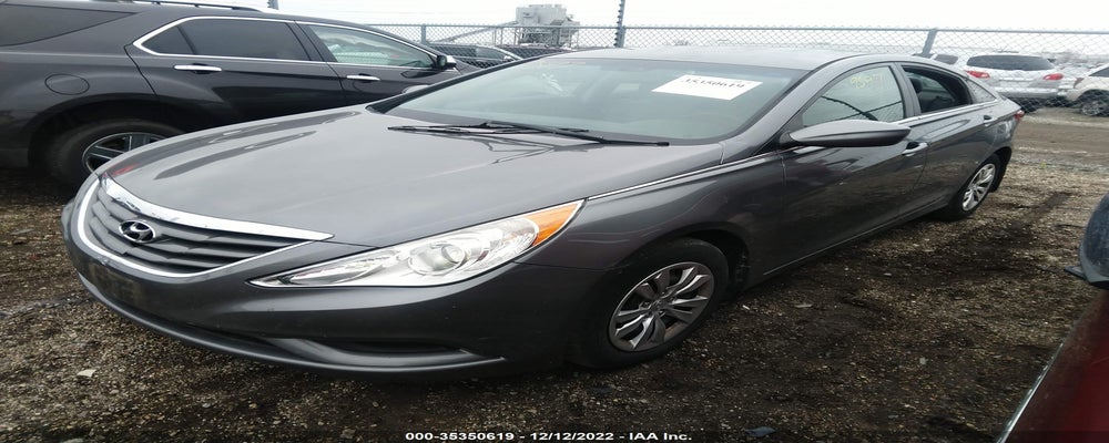 5NPEB4ACXCH453842 2012 HYUNDAI SONATA photo no. 2