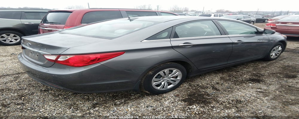 5NPEB4ACXCH453842 2012 HYUNDAI SONATA photo no. 4
