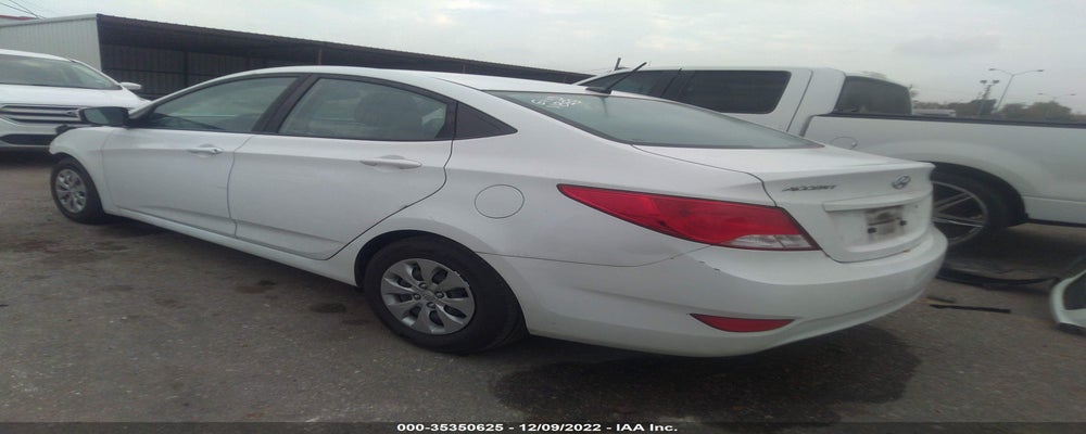 KMHCT4AE7GU139353 2016 HYUNDAI ACCENT photo no. 3