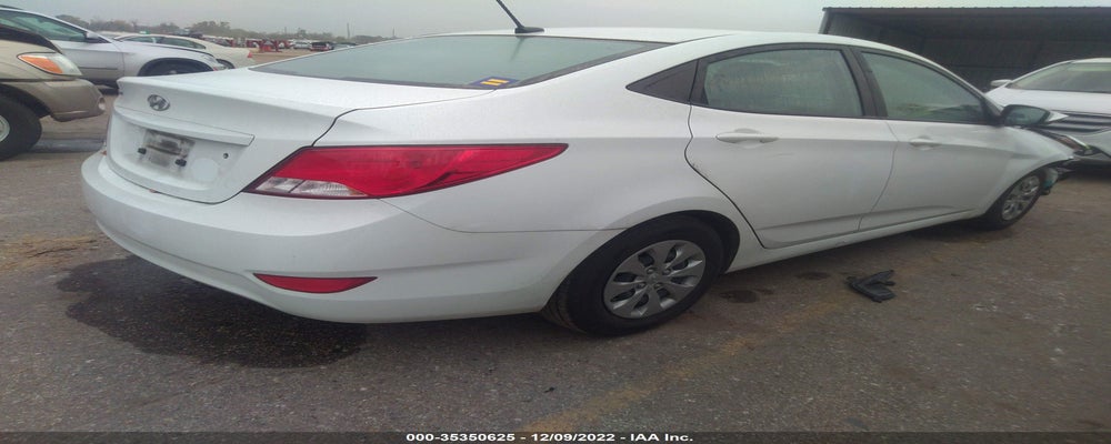 KMHCT4AE7GU139353 2016 HYUNDAI ACCENT photo no. 4