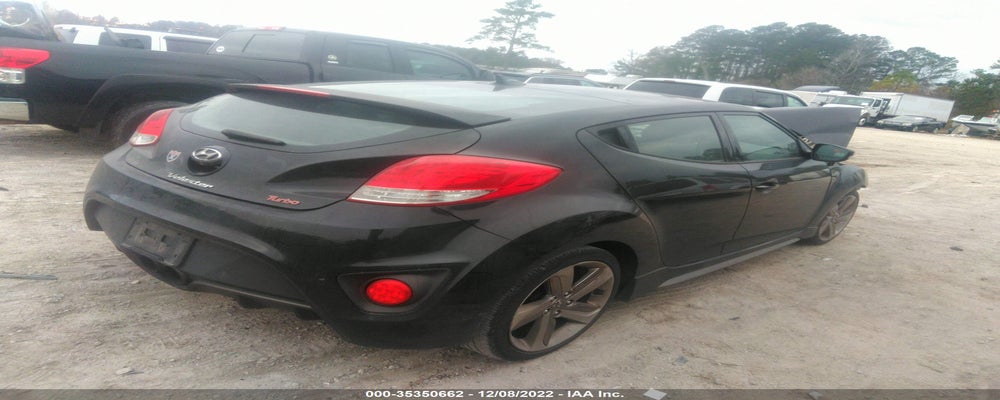 KMHTC6AE4DU126700 2013 HYUNDAI VELOSTER photo no. 4