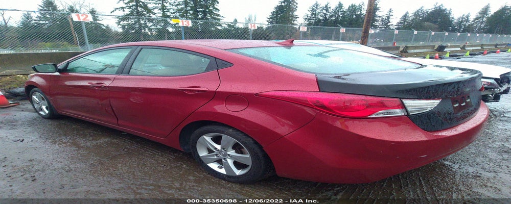 KMHDH4AE4CU402625 2012 HYUNDAI ELANTRA photo no. 3