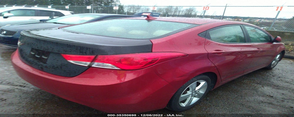 KMHDH4AE4CU402625 2012 HYUNDAI ELANTRA photo no. 4