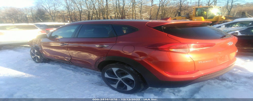 KM8J3CA22GU166449 2016 HYUNDAI TUCSON photo no. 3
