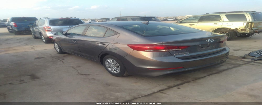 5NPD74LF3JH369704 2018 HYUNDAI ELANTRA photo no. 3