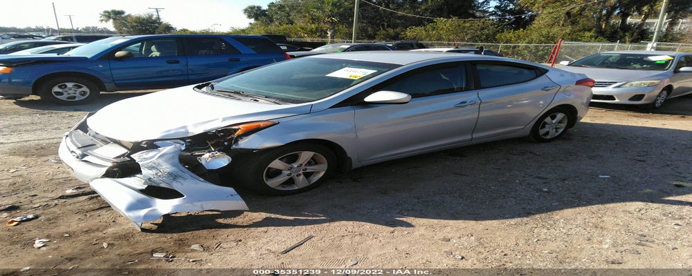 5NPDH4AE9CH109334 2012 HYUNDAI ELANTRA photo no. 2
