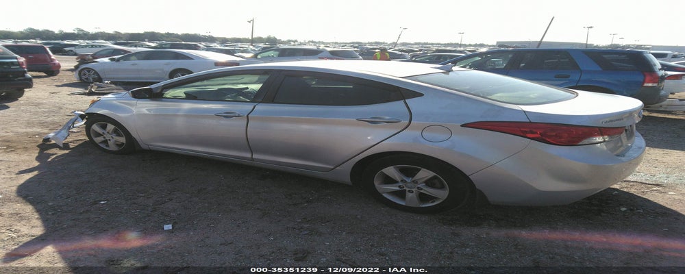 5NPDH4AE9CH109334 2012 HYUNDAI ELANTRA photo no. 3