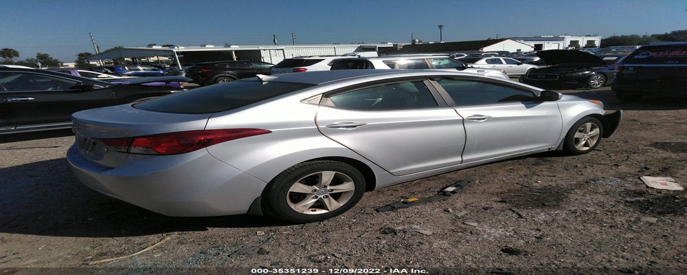 5NPDH4AE9CH109334 2012 HYUNDAI ELANTRA photo no. 4