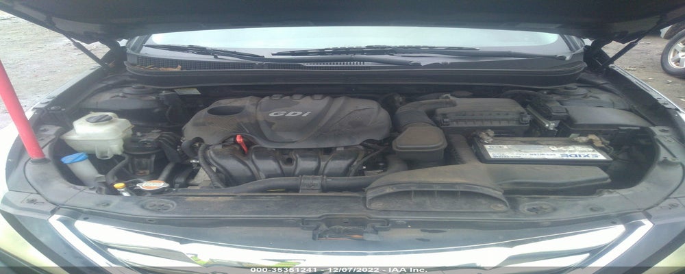 5NPEC4AC8CH414387 2012 HYUNDAI SONATA photo no. 10