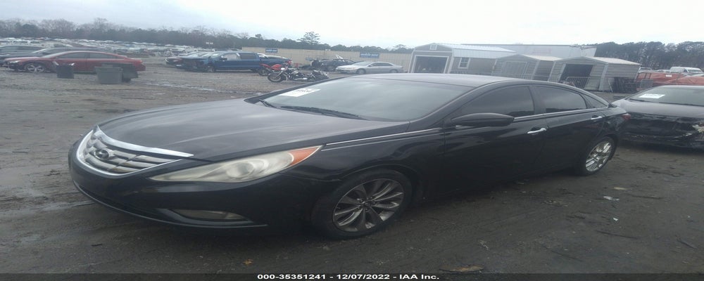 5NPEC4AC8CH414387 2012 HYUNDAI SONATA photo no. 2