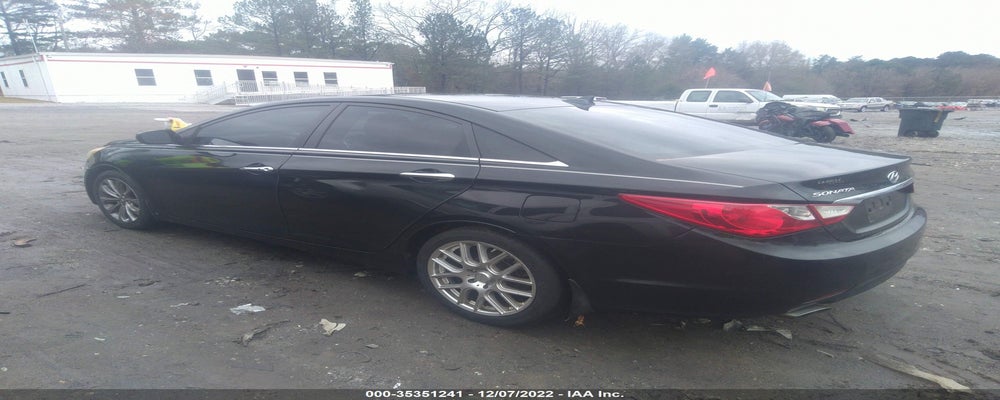 5NPEC4AC8CH414387 2012 HYUNDAI SONATA photo no. 3