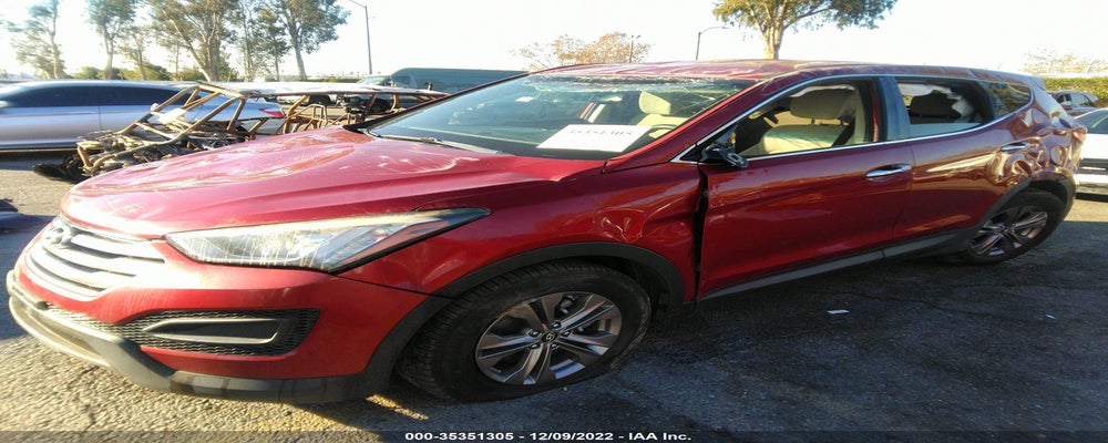 5XYZT3LB8EG139310 2014 HYUNDAI SANTA FE SPORT photo no. 2