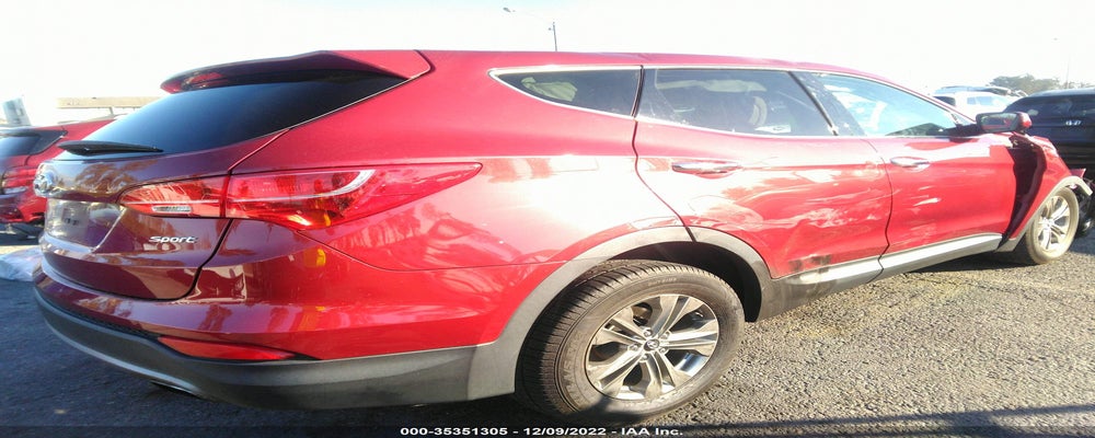 5XYZT3LB8EG139310 2014 HYUNDAI SANTA FE SPORT photo no. 4