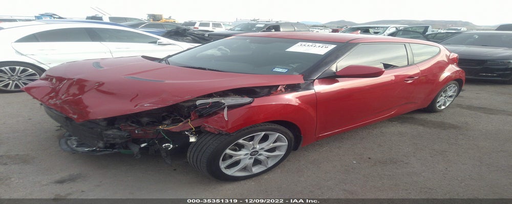 KMHTC6AD2FU244044 2015 HYUNDAI VELOSTER photo no. 2